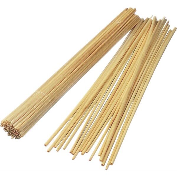 Strohhalme 22cm natur dunkel 50er 5 Stck