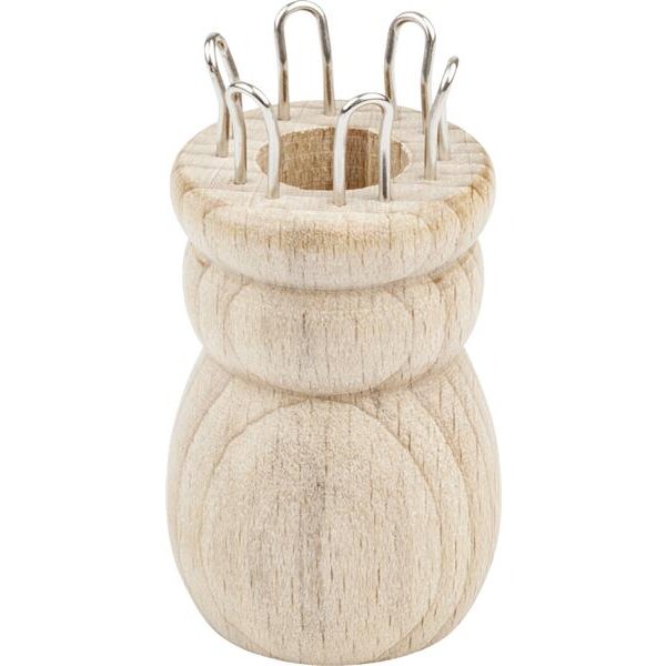 Strickliesel 6 Haken 35x60mm 5 Stck