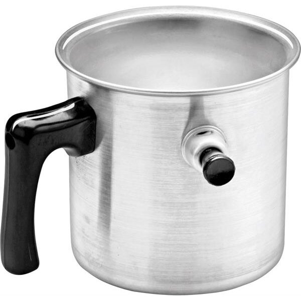 Doppelwändiger Stahl Schmelztopf 1l