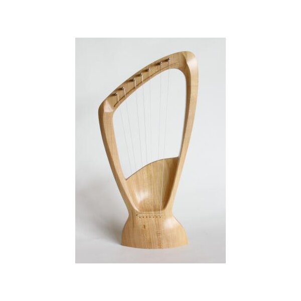 CHOROI children s harp ash including tuning key