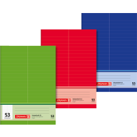 Vocabulary A5 32 sheets. 25 pieces. Lin 53