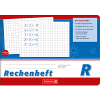 Rechenheft A5 quer 16Bl. 10 Stueck Lin R