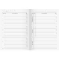 Exercise book A5 48 sheets. Recycling 10 pieces