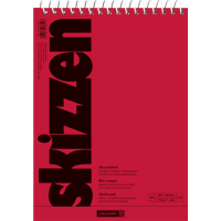 Sketchpad A6 110g 30 sheets spiral 5 pieces