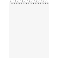 Sketchpad A6 110g 30 sheets spiral 5 pieces