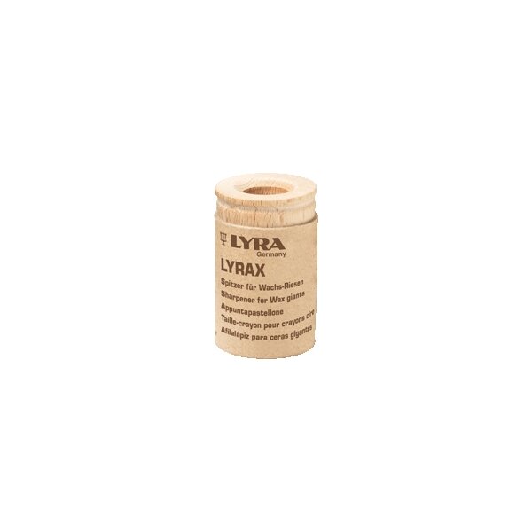 PRO NATURA sharpener for wax giant wooden box