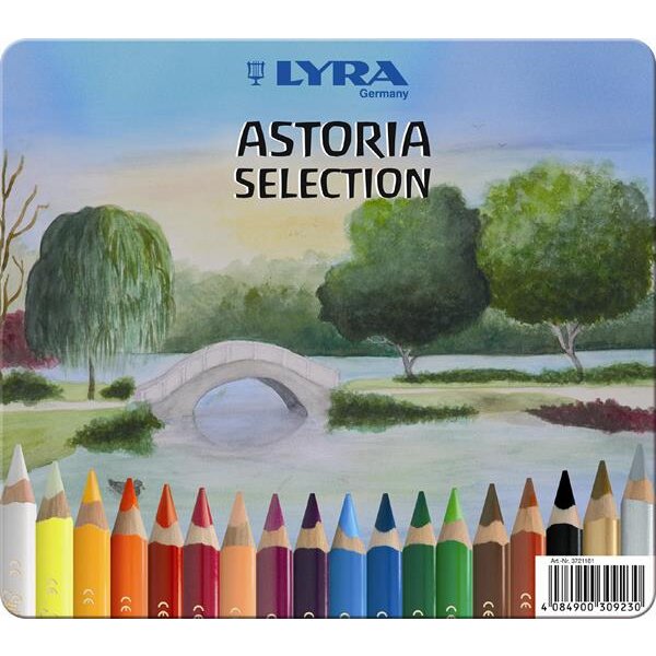 SUPER FERBY lackiert 18er Astoria Selection