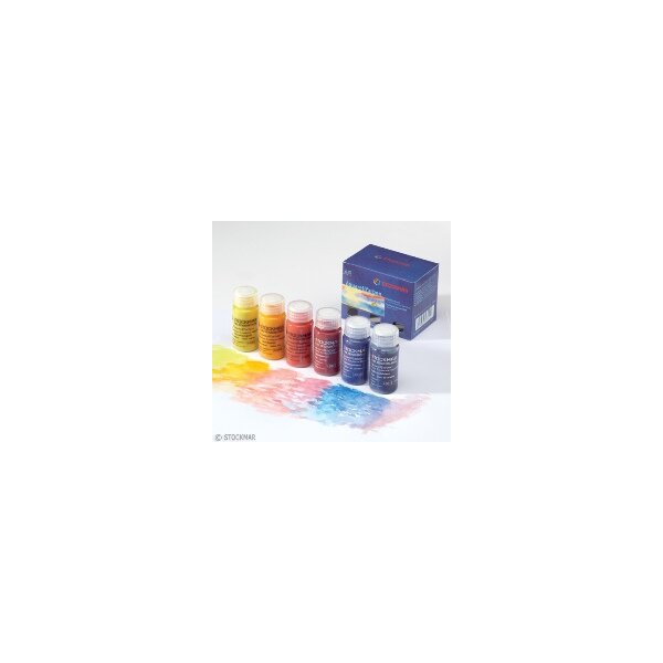AQUARELLFARBEN Sichtschachtel 20 ml mit Grundsortiment