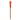 FIPPLE soprano recorder in C, plastic/maple, baroque fingering with double hole 14 Digi orange
