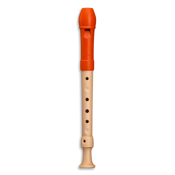 FIPPLE Penta 7-tone plastic/maple, pentatonic fingering