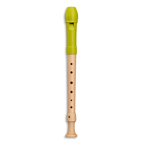 FIPPLE Soprano recorder in C, German fingering, single hole