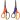 Children s scissors SoftTouch 13cm 12 pcs.