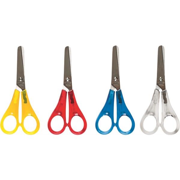 Children s scissors 13cm 12 pcs.
