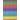 Corrugated Card with colour gradient 50x70cm 300g