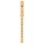 Maple, with double holes, for left-handers